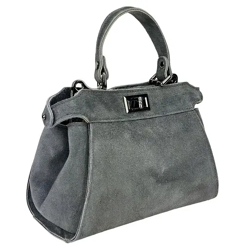 Классическое кроссбоди замшевое Firenze Italy F-IT-4442G