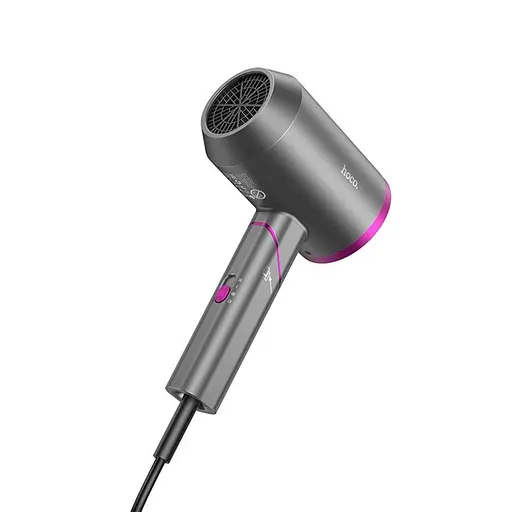 Фен Hoco HP13 Plus Hot and cold air hair dryer Rose red - фото 7