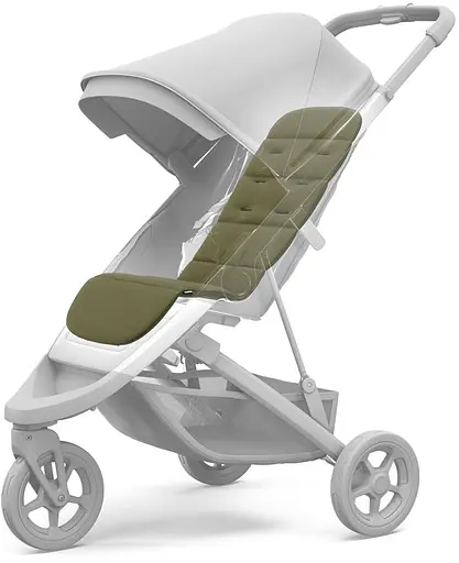 Накидка на сидіння Thule Seat Liner Olive Green (TH 11000332) - фото 2