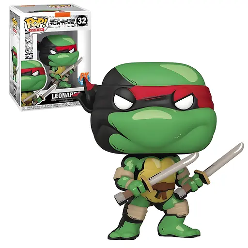Фігурка POP TMNT Черепашки ніндзя Леонардо 10 см (2023-028) - фото 3