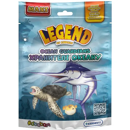 Стретч-іграшка Максі - Хранителі океану Sbabam 106/CN24 серії Legend of animals - фото 1