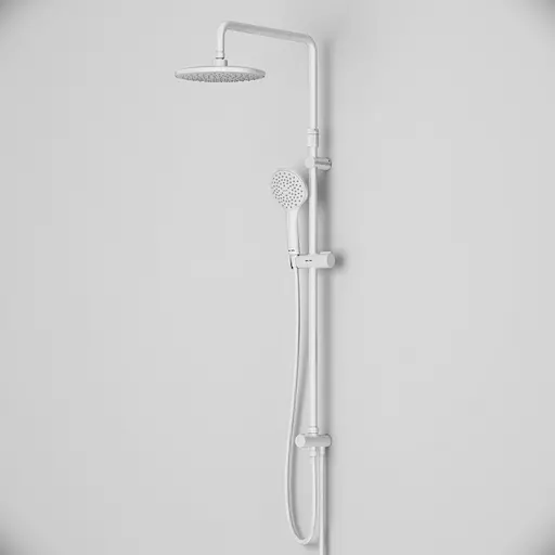 Душова система Am.Pm ShowerSpot без змішувача Gem білий F0790033, Білий - фото 3