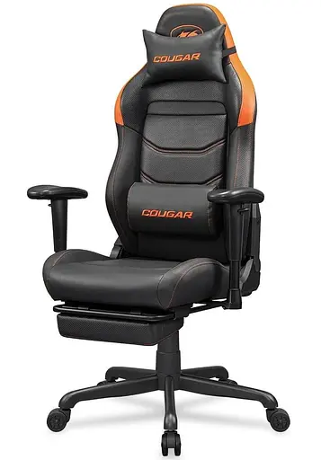 Игровое кресло Cougar EXPLORE Neo Black Orange (EXPLORE NEO) - фото 3