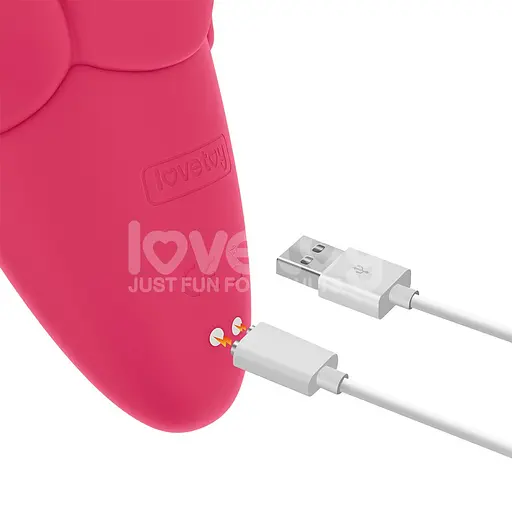 Вібратор для клітора Love Toy Flicker 9.7 см (рожевий) - фото 11