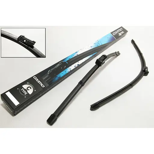 Щітка склоочисника OXIMO 600+400 мм (WC4006001) - фото 5