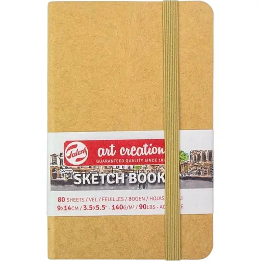 Блокнот для графіки Royal Talens Art Creation 140г/м2 80л Kraft - фото 1