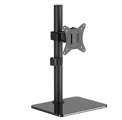 Кронштейн настільний ніжка для монітора Gembird MSD1ST03 17-32 дюйми Black - фото 1