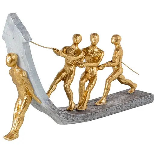 Декоративная фигурка Lefard Команда 23.5х15.5 см (192-319)