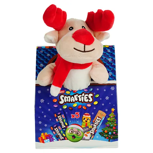 Уцінка. Новорічний подарунковий набір кондитерських виробів Smarties Іграшка 95 г