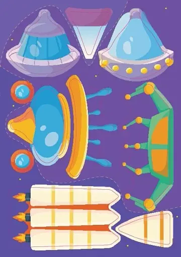 Супермайстерня. Космічна техніка - фото 5