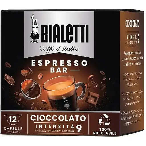 Кава у капсулах Bialetti Cioccolato 12 шт. 096080255/M