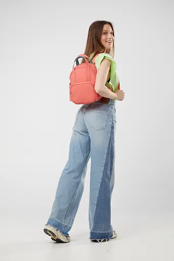 Рюкзак American Tourister PUFFYPOP SUNSET CORAL 35x24x17 MJ1*96002 - фото 9