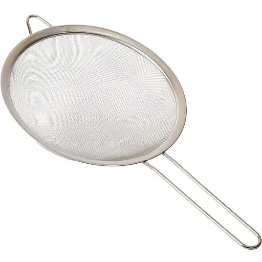 Сито метал з ручкою 22 см