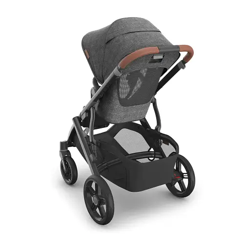 Універсальна коляска 2 в 1 Uppababy Vista V3 Greyson Charcoal Melange (0303-VIS-EUGRY) - фото 2