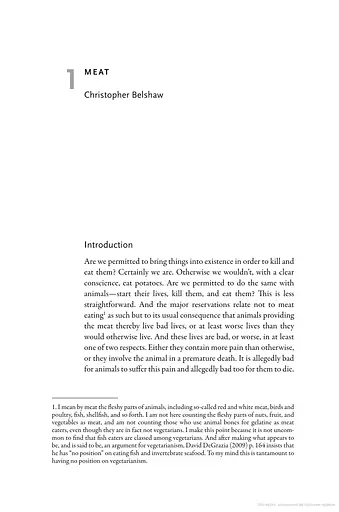 The Moral Complexities of Eating Meat - фото 7