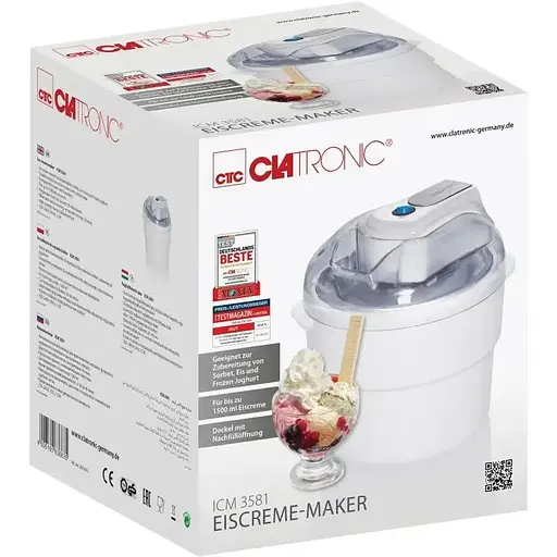 Апарат для морозива Clatronic ICM 3581 - фото 3