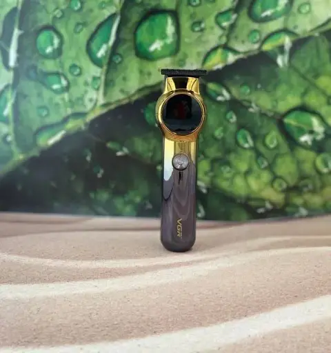 Професійний акумуляторний тример VGR V-989 (Керамічне лезо, LED-дисплей) - фото 3