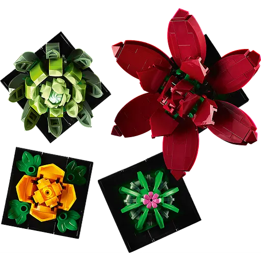 Конструктор LEGO Botanicals Сукуленти 771 деталь (10309) - фото 4