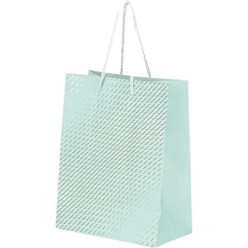 Пакет подарунковий QY050910 S М'ятний - фото 1