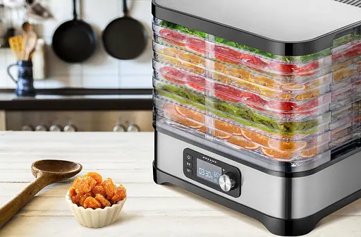 Сушилка Mozano PRO Dehydrator 450 Вт AGD/SUS/02 - фото 9