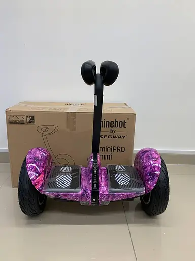 Гіроскутер Mini Robot Ninebot Mini Space Violet 54v Бузковий космос - фото 2