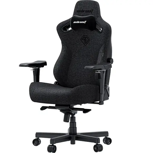 Кресло игровое Anda Seat Kaiser 3 Pro Size XL Dark Gray Fabric (AD12YDC-XL-01-GB-PV/F-G01) - фото 8