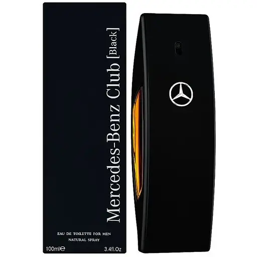 Туалетна вода Mercedes-Benz Club Black 100 мл - фото 1