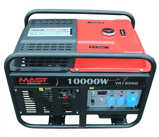 Бензиновий генератор MAST GROUP YH13000 - фото 3