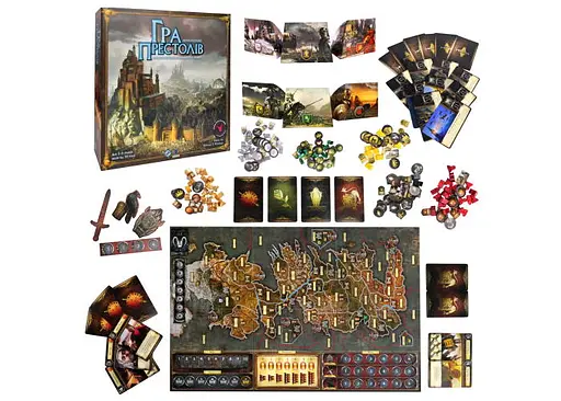 Настільна гра Geekach Games Гра престолів. Друге видання (A Game of Thrones: The Board Game Second Edition) (укр.) (GKCH187gt) - фото 10