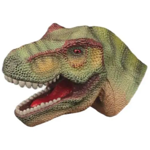 Іграшка на руку Dino Toys Тиранозавр великий зелений 784A (Q9899-784A) - фото 1