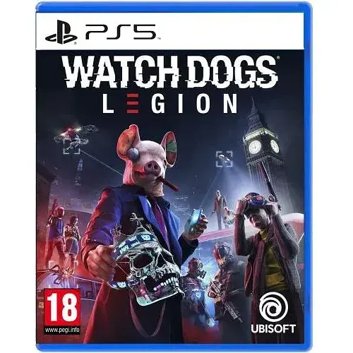 Гра Watch Dogs Legion (російська версія) (PS5)