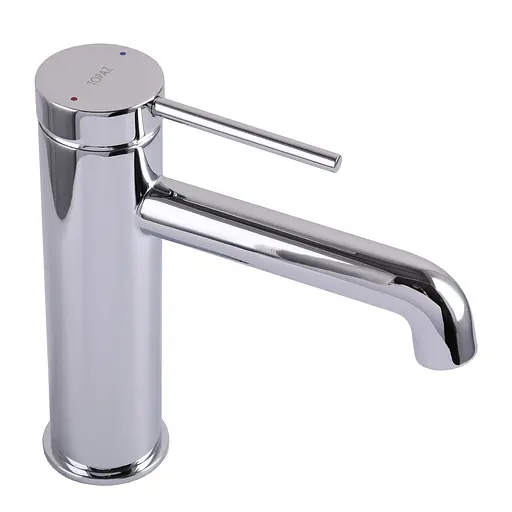 Смеситель для умывальника TOPAZ LOFT TLF 32201-H75-C хромированный для ванной комнаты с картриджем D25 - фото 3