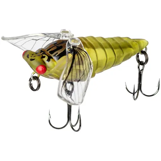 Воблер Smith Bisen 38mm 2.6g #23 Ghost Olive - фото 1