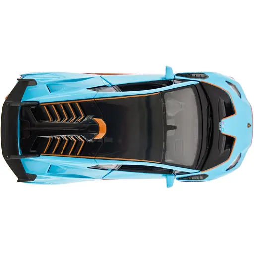 Машинка Rastar Lamborghini Huracan STO 1:32 Блакитний - фото 7