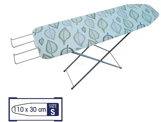 Дошка для прасування Casa Si Legno S 110x30 Grey/Green Leaves (CS93533X04) - фото 3