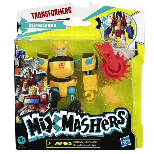 Игрушка-фигурка Hasbro MixMashers Transformers Bumblebee (F9730_F9734) - фото 4