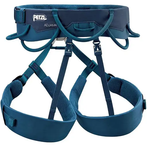 Страховочная система Petzl Adjama Blue XL (1052-C022BA03) - фото 2
