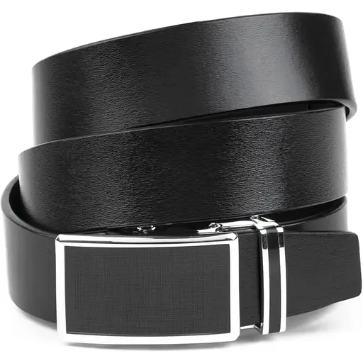 Ремінь шкіряний Vintage чоловічий 115х3,4 см acs0014910 - фото 1