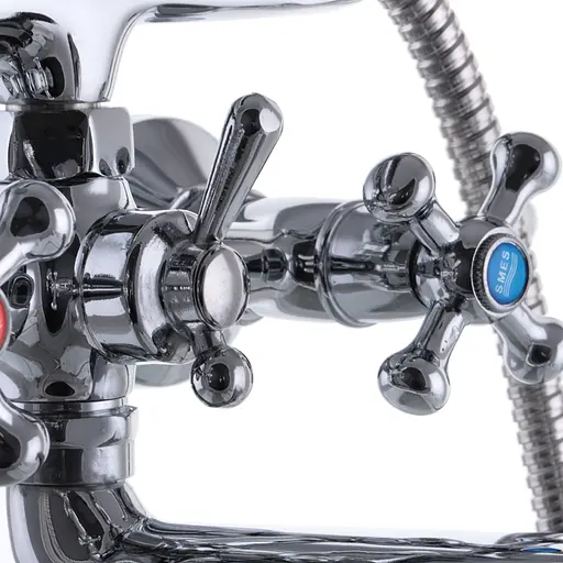 Смеситель для ванны Champion Smes 142 CH0091 Хром - фото 2