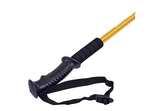 Палка для скандинавської ходьби EasyFit SKY ROAD жовта 1 шт (EF-2471-Y) - фото 5