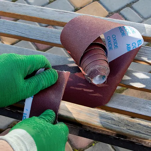 Наждачний папір Alloid Building Tools на тканинній основі 115мм х 5м зерно 100 (SP-115100) - фото 3