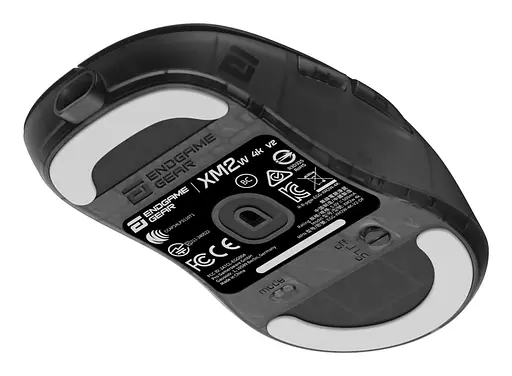 Мышь ENDGAME GEAR XM2w 4k v2 Black (Transparent) (PGW-EG-MOU-081) - фото 6