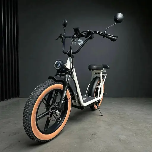 Электросамокат Volto Cruise 22 (1000W 48V 19Ah) NFC Белый + Сетевой фильтр в подарок - фото 7