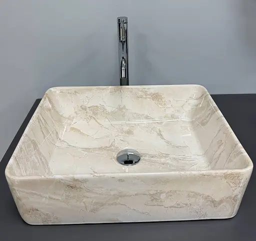 Умивальник VBI Asti M labradorite накладний VBI-013005 - фото 4