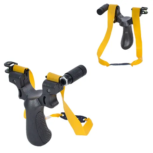 Рогатка спортивна з лазерним прицілом MR 1084 приціл-лазер, рівень - фото 2