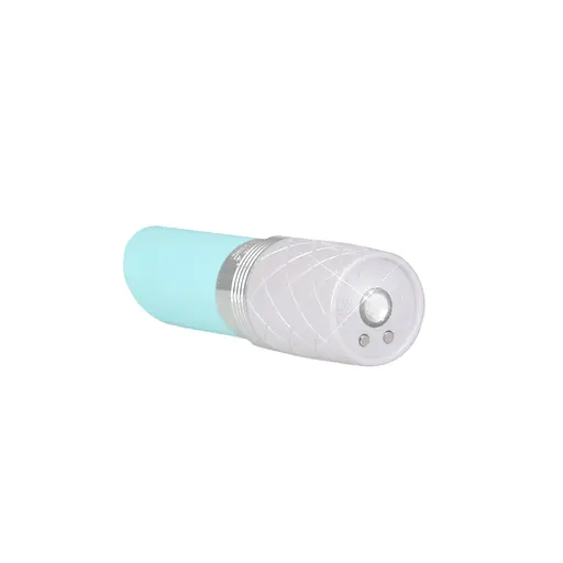 Вібратор для клітора Pillow Talk Lusty Luxurious Flickering Massager 9.4 см бірюзовий - фото 4