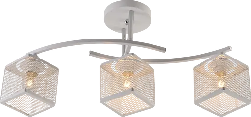 Люстра декоративна V XA1587-3 WH+CR