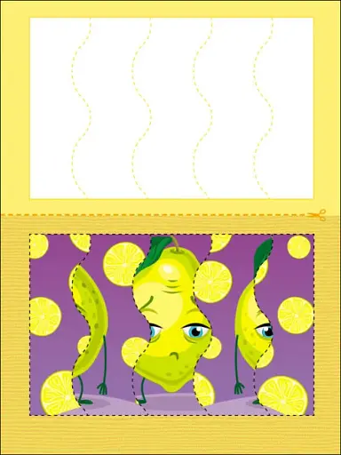 Розвивальні зошити: Пазли-розрізалки. Вгадай емоцію - фото 4