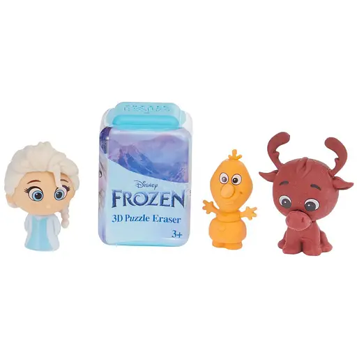 Коллекционный ластик-пазл HTI Puzzle Palz Frozen в ассортименте (1816227) - фото 3