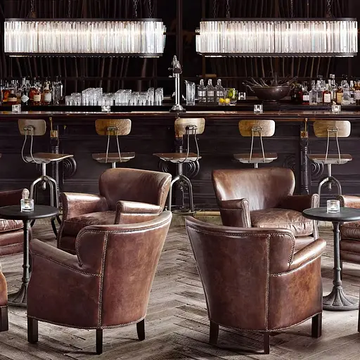 Люстра чорна видовжена з графітовими пластинами 120х30 см | Арт. MJ 160L-1200 BK+GR | Line F - фото 7